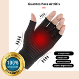 Guantes de Compresión Suave para Artritis, Artrosis, Tendinitis y Túnel Carpiano Ajustable